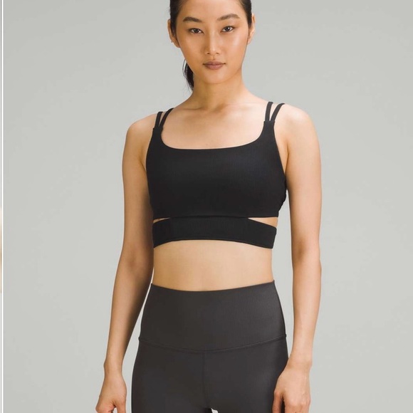 Lululemon Nulu Strappy Yoga bra - Picture 1 of 4